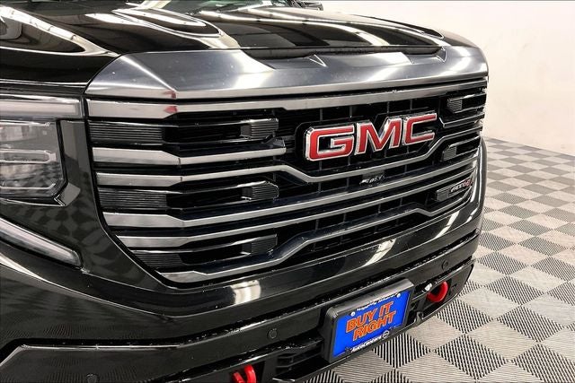 2023 GMC Sierra 1500 AT4 4x4 - Turbodiesel - Sunroof - Htd/Cooled Leather