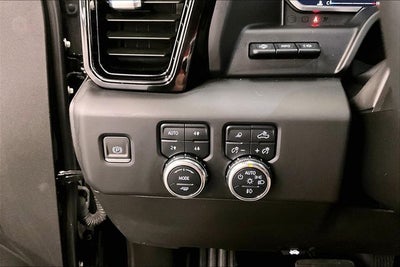2023 GMC Sierra 1500 AT4 4x4 - Turbodiesel - Sunroof - Htd/Cooled Leather