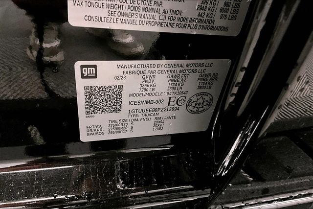 2023 GMC Sierra 1500 AT4 4x4 - Turbodiesel - Sunroof - Htd/Cooled Leather