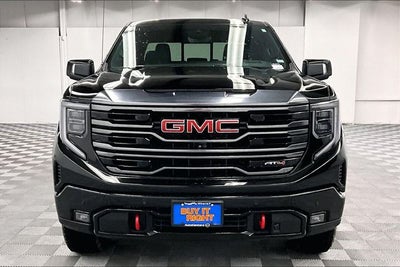 2023 GMC Sierra 1500 AT4 4x4 - Turbodiesel - Sunroof - Htd/Cooled Leather