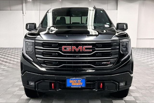2023 GMC Sierra 1500 AT4 4x4 - Turbodiesel - Sunroof - Htd/Cooled Leather