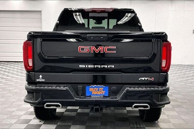 2023 GMC Sierra 1500 AT4 4x4 - Turbodiesel - Sunroof - Htd/Cooled Leather