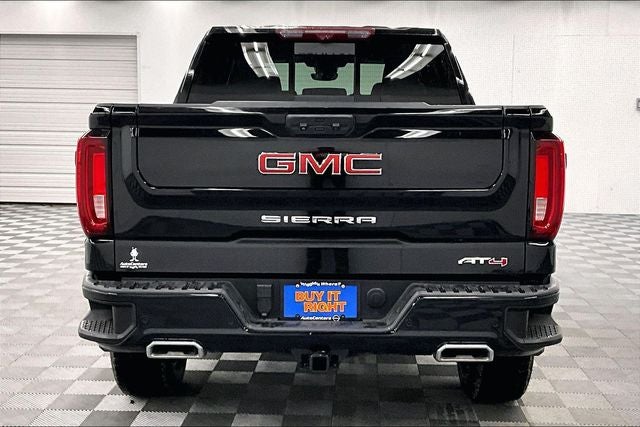 2023 GMC Sierra 1500 AT4 4x4 - Turbodiesel - Sunroof - Htd/Cooled Leather
