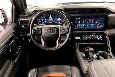 2023 GMC Sierra 1500 AT4 4x4 - Turbodiesel - Sunroof - Htd/Cooled Leather