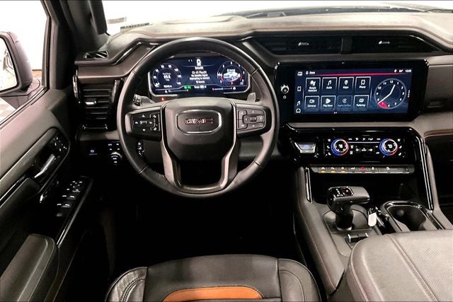 2023 GMC Sierra 1500 AT4 4x4 - Turbodiesel - Sunroof - Htd/Cooled Leather