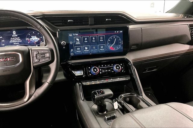 2023 GMC Sierra 1500 AT4 4x4 - Turbodiesel - Sunroof - Htd/Cooled Leather