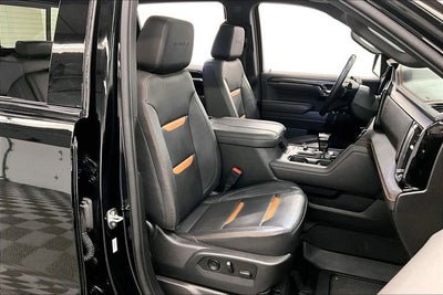 2023 GMC Sierra 1500 AT4 4x4 - Turbodiesel - Sunroof - Htd/Cooled Leather