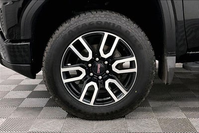 2023 GMC Sierra 1500 AT4 4x4 - Turbodiesel - Sunroof - Htd/Cooled Leather