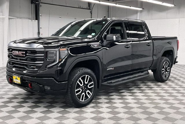 2024 GMC Sierra 1500 AT4 4x4-Diesel-Sunroof-Adaptive Cruise-Htd/Cooled Leat