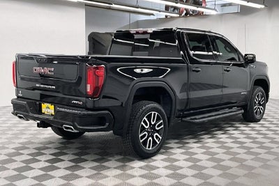 2024 GMC Sierra 1500 AT4 4x4-Diesel-Sunroof-Adaptive Cruise-Htd/Cooled Leat