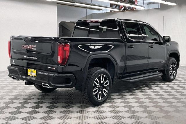 2024 GMC Sierra 1500 AT4 4x4-Diesel-Sunroof-Adaptive Cruise-Htd/Cooled Leat