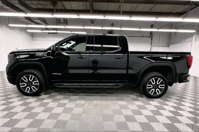 2024 GMC Sierra 1500 AT4 4x4-Diesel-Sunroof-Adaptive Cruise-Htd/Cooled Leat