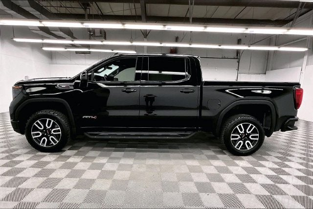 2024 GMC Sierra 1500 AT4 4x4-Diesel-Sunroof-Adaptive Cruise-Htd/Cooled Leat