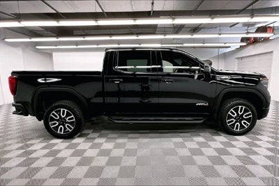 2024 GMC Sierra 1500 AT4 4x4-Diesel-Sunroof-Adaptive Cruise-Htd/Cooled Leat