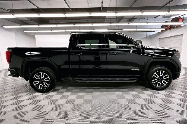 2024 GMC Sierra 1500 AT4 4x4-Diesel-Sunroof-Adaptive Cruise-Htd/Cooled Leat