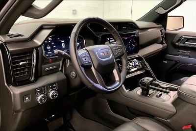 2024 GMC Sierra 1500 AT4 4x4-Diesel-Sunroof-Adaptive Cruise-Htd/Cooled Leat