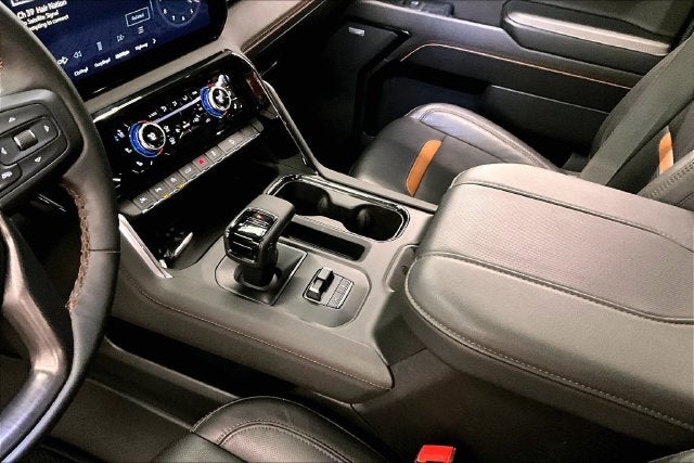 2024 GMC Sierra 1500 AT4 4x4-Diesel-Sunroof-Adaptive Cruise-Htd/Cooled Leat
