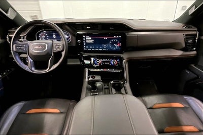 2024 GMC Sierra 1500 AT4 4x4-Diesel-Sunroof-Adaptive Cruise-Htd/Cooled Leat