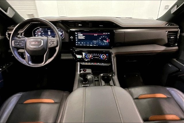 2024 GMC Sierra 1500 AT4 4x4-Diesel-Sunroof-Adaptive Cruise-Htd/Cooled Leat