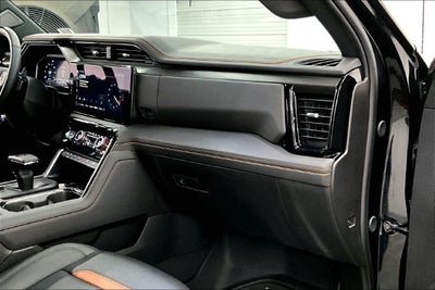 2024 GMC Sierra 1500 AT4 4x4-Diesel-Sunroof-Adaptive Cruise-Htd/Cooled Leat