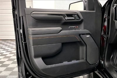 2024 GMC Sierra 1500 AT4 4x4-Diesel-Sunroof-Adaptive Cruise-Htd/Cooled Leat