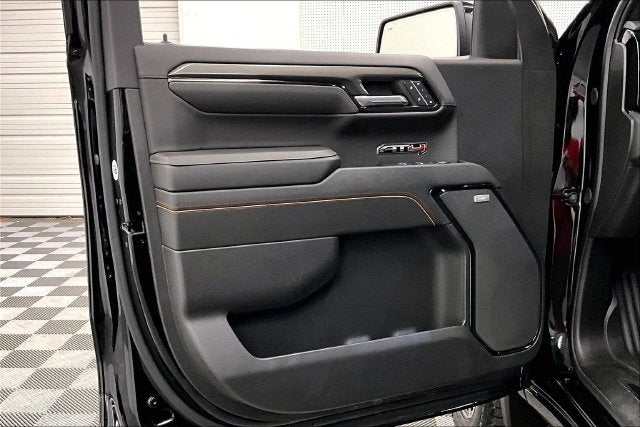2024 GMC Sierra 1500 AT4 4x4-Diesel-Sunroof-Adaptive Cruise-Htd/Cooled Leat