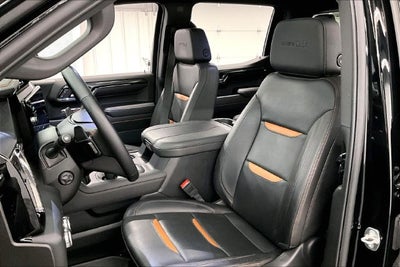 2024 GMC Sierra 1500 AT4 4x4-Diesel-Sunroof-Adaptive Cruise-Htd/Cooled Leat