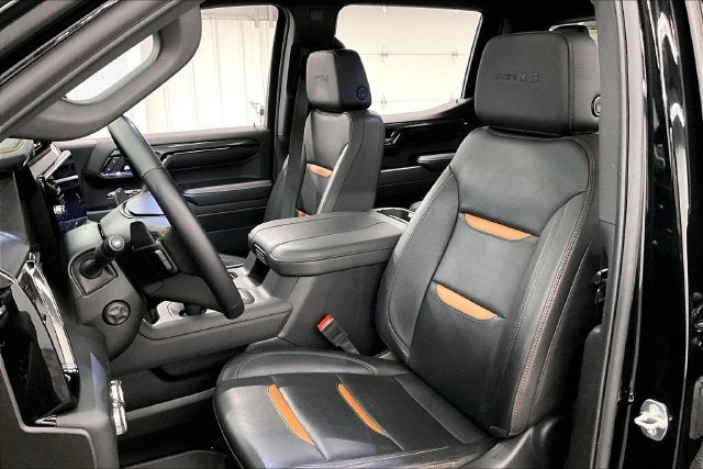 2024 GMC Sierra 1500 AT4 4x4-Diesel-Sunroof-Adaptive Cruise-Htd/Cooled Leat