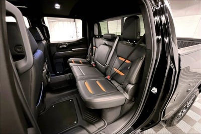 2024 GMC Sierra 1500 AT4 4x4-Diesel-Sunroof-Adaptive Cruise-Htd/Cooled Leat