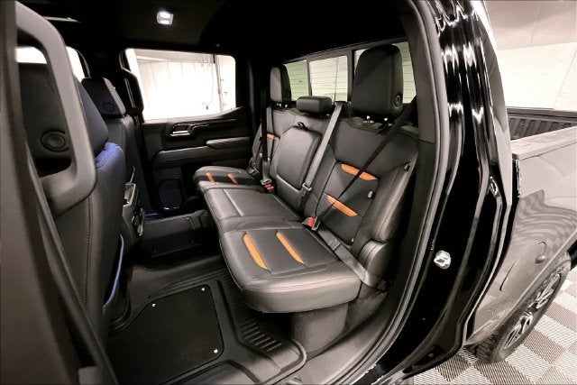 2024 GMC Sierra 1500 AT4 4x4-Diesel-Sunroof-Adaptive Cruise-Htd/Cooled Leat