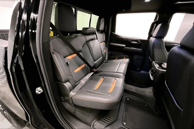 2024 GMC Sierra 1500 AT4 4x4-Diesel-Sunroof-Adaptive Cruise-Htd/Cooled Leat
