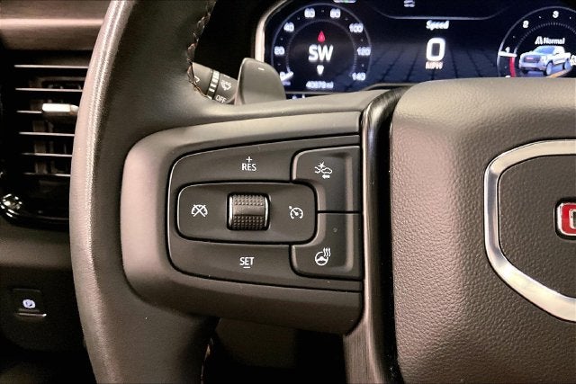 2024 GMC Sierra 1500 AT4 4x4-Diesel-Sunroof-Adaptive Cruise-Htd/Cooled Leat
