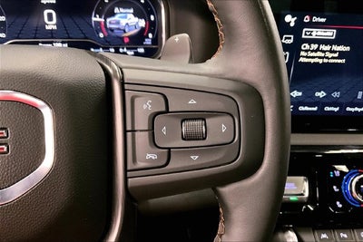 2024 GMC Sierra 1500 AT4 4x4-Diesel-Sunroof-Adaptive Cruise-Htd/Cooled Leat