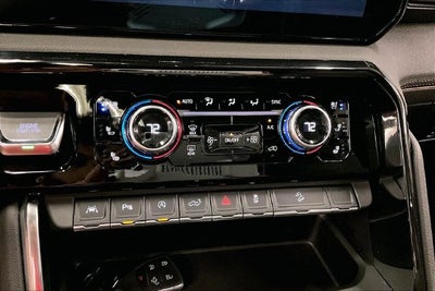 2024 GMC Sierra 1500 AT4 4x4-Diesel-Sunroof-Adaptive Cruise-Htd/Cooled Leat