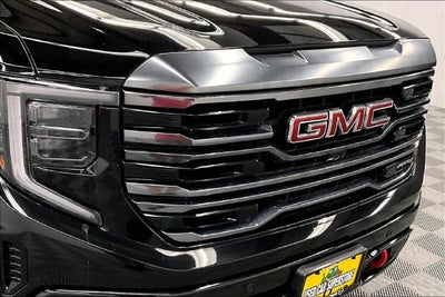 2024 GMC Sierra 1500 AT4 4x4-Diesel-Sunroof-Adaptive Cruise-Htd/Cooled Leat