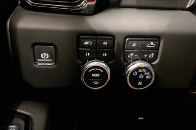 2024 GMC Sierra 1500 AT4 4x4-Diesel-Sunroof-Adaptive Cruise-Htd/Cooled Leat