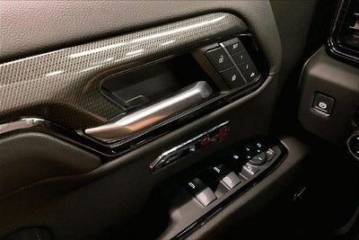 2024 GMC Sierra 1500 AT4 4x4-Diesel-Sunroof-Adaptive Cruise-Htd/Cooled Leat