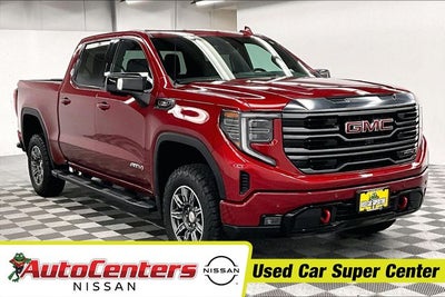 2024 GMC Sierra 1500 AT4 4x4 - Turbodiesel - Htd/Cooled Leather