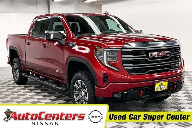 2024 GMC Sierra 1500 AT4 4x4 - Turbodiesel - Htd/Cooled Leather