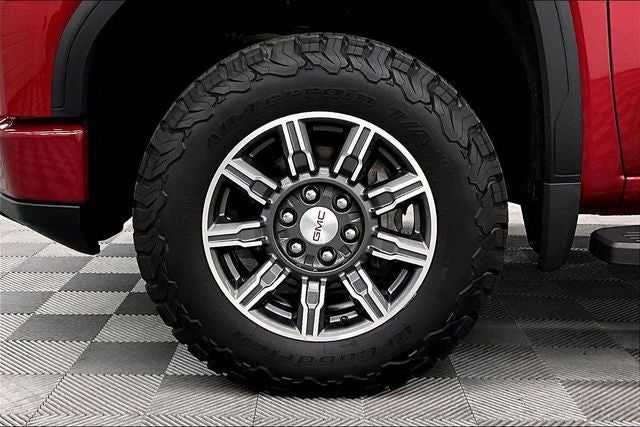 2024 GMC Sierra 1500 AT4 4x4 - Turbodiesel - Htd/Cooled Leather