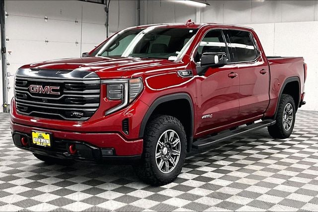 2024 GMC Sierra 1500 AT4 4x4 - Turbodiesel - Htd/Cooled Leather