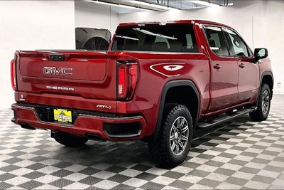 2024 GMC Sierra 1500 AT4 4x4 - Turbodiesel - Htd/Cooled Leather