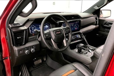 2024 GMC Sierra 1500 AT4 4x4 - Turbodiesel - Htd/Cooled Leather