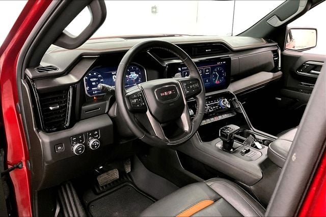 2024 GMC Sierra 1500 AT4 4x4 - Turbodiesel - Htd/Cooled Leather