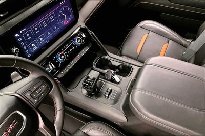 2024 GMC Sierra 1500 AT4 4x4 - Turbodiesel - Htd/Cooled Leather