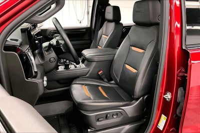 2024 GMC Sierra 1500 AT4 4x4 - Turbodiesel - Htd/Cooled Leather