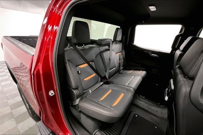 2024 GMC Sierra 1500 AT4 4x4 - Turbodiesel - Htd/Cooled Leather