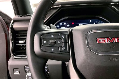 2024 GMC Sierra 1500 AT4 4x4 - Turbodiesel - Htd/Cooled Leather