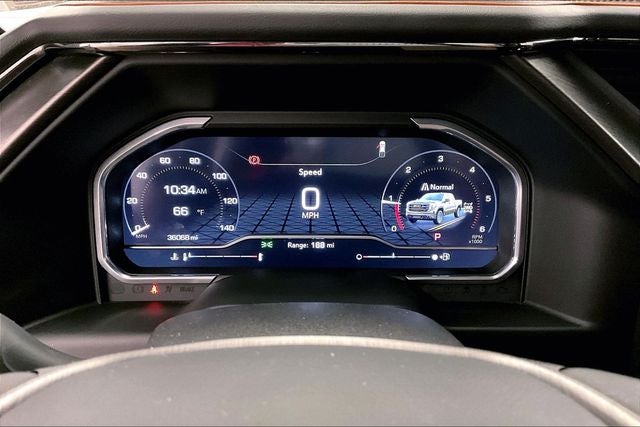 2024 GMC Sierra 1500 AT4 4x4 - Turbodiesel - Htd/Cooled Leather