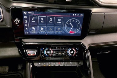 2024 GMC Sierra 1500 AT4 4x4 - Turbodiesel - Htd/Cooled Leather